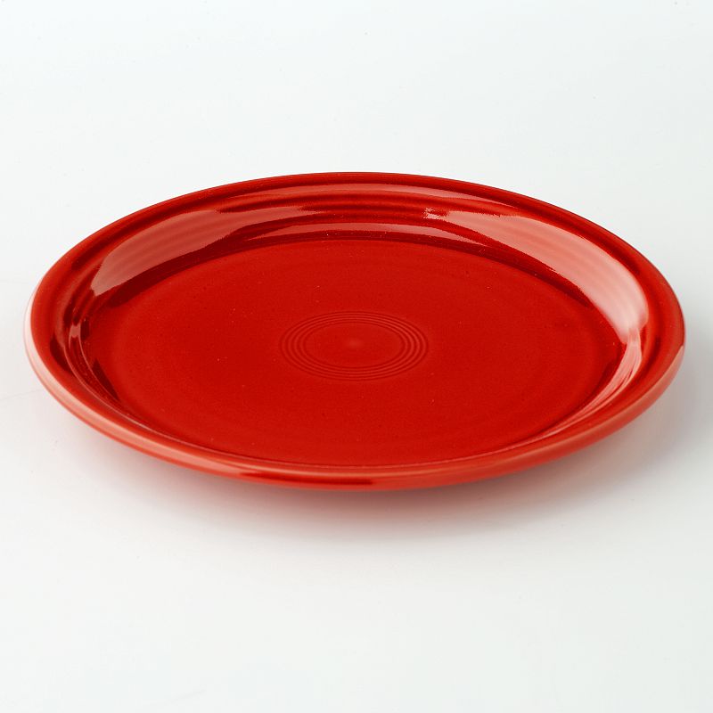 Fiesta Bistro Coupe 9-in. Lunch Plate, Red