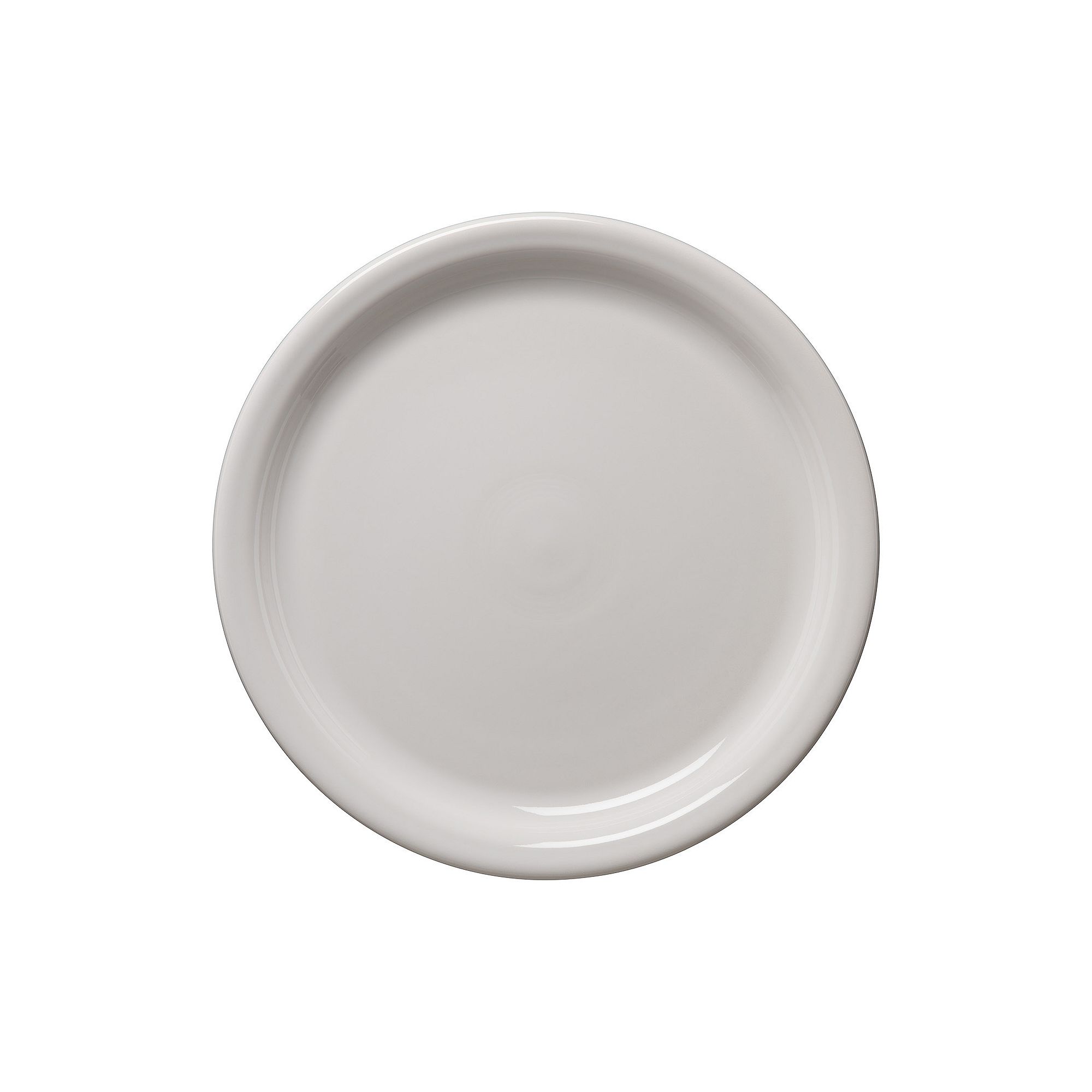Fiesta Bistro Coupe 9-in. Lunch Plate, White