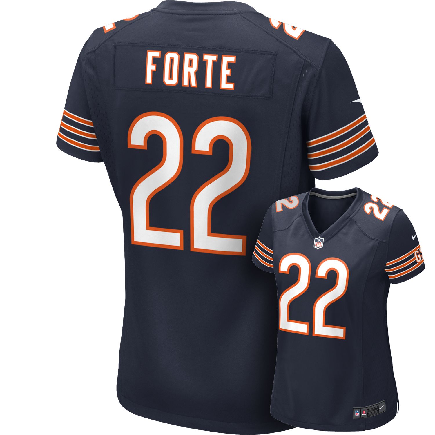 matt forte bears jersey