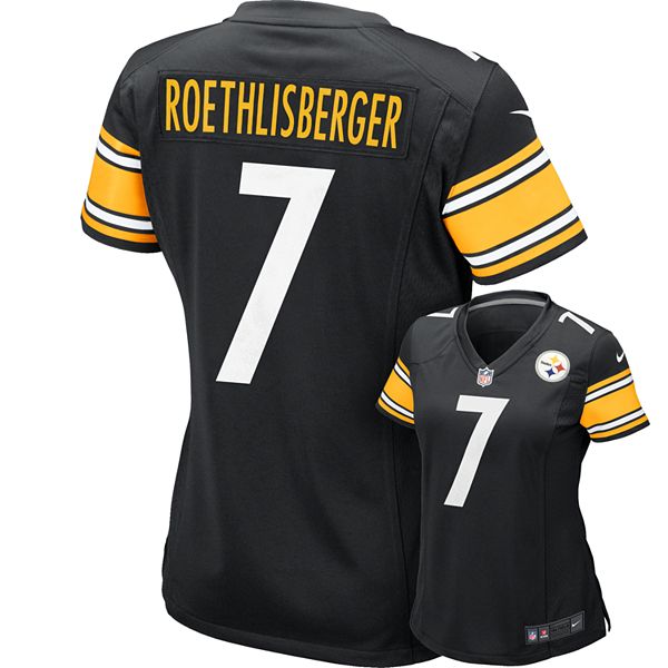 Women's Nike Pittsburgh Steelers Ben Roethlisberger NFL Jersey
