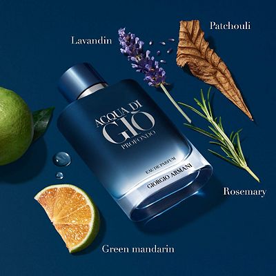 Armani Beauty Acqua di Gio Profondo Eau de Parfum Spray with Mandarin & Patchouli