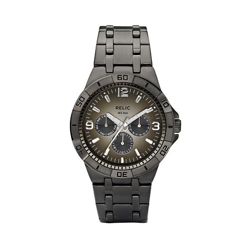 Relic Men's Stainless Steel Watch