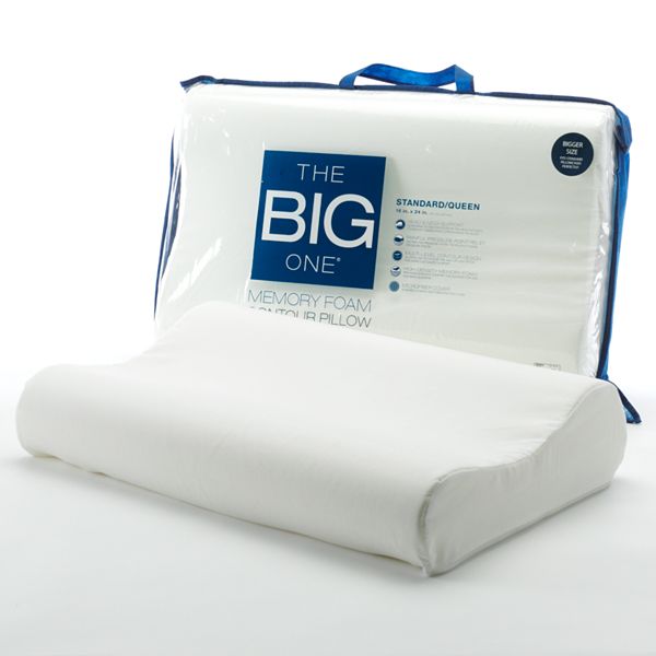 Kohls big one store pillow