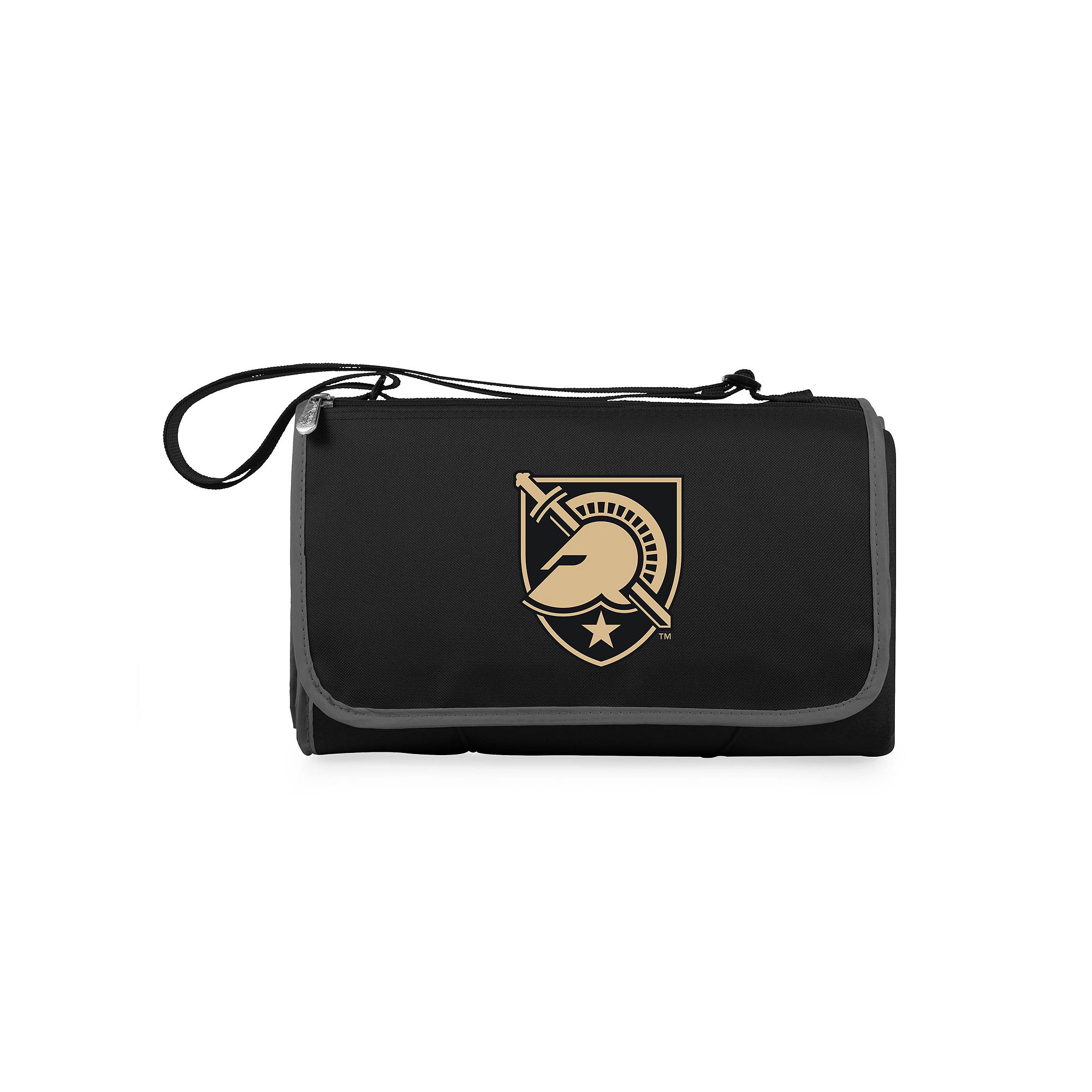 Picnic Time Army Black Knights Blanket Tote