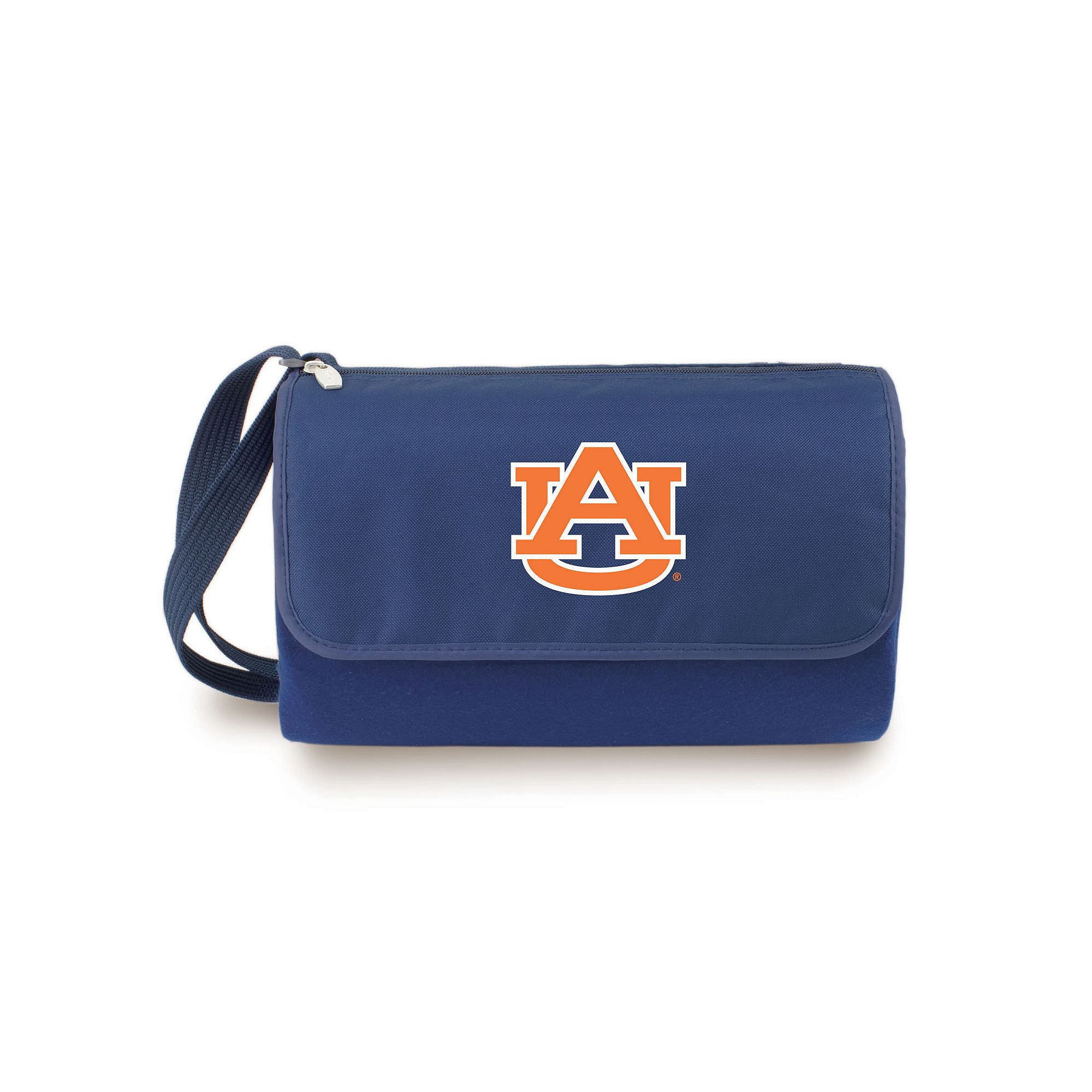 Picnic Time Auburn University Tigers Blanket Tote, Blue