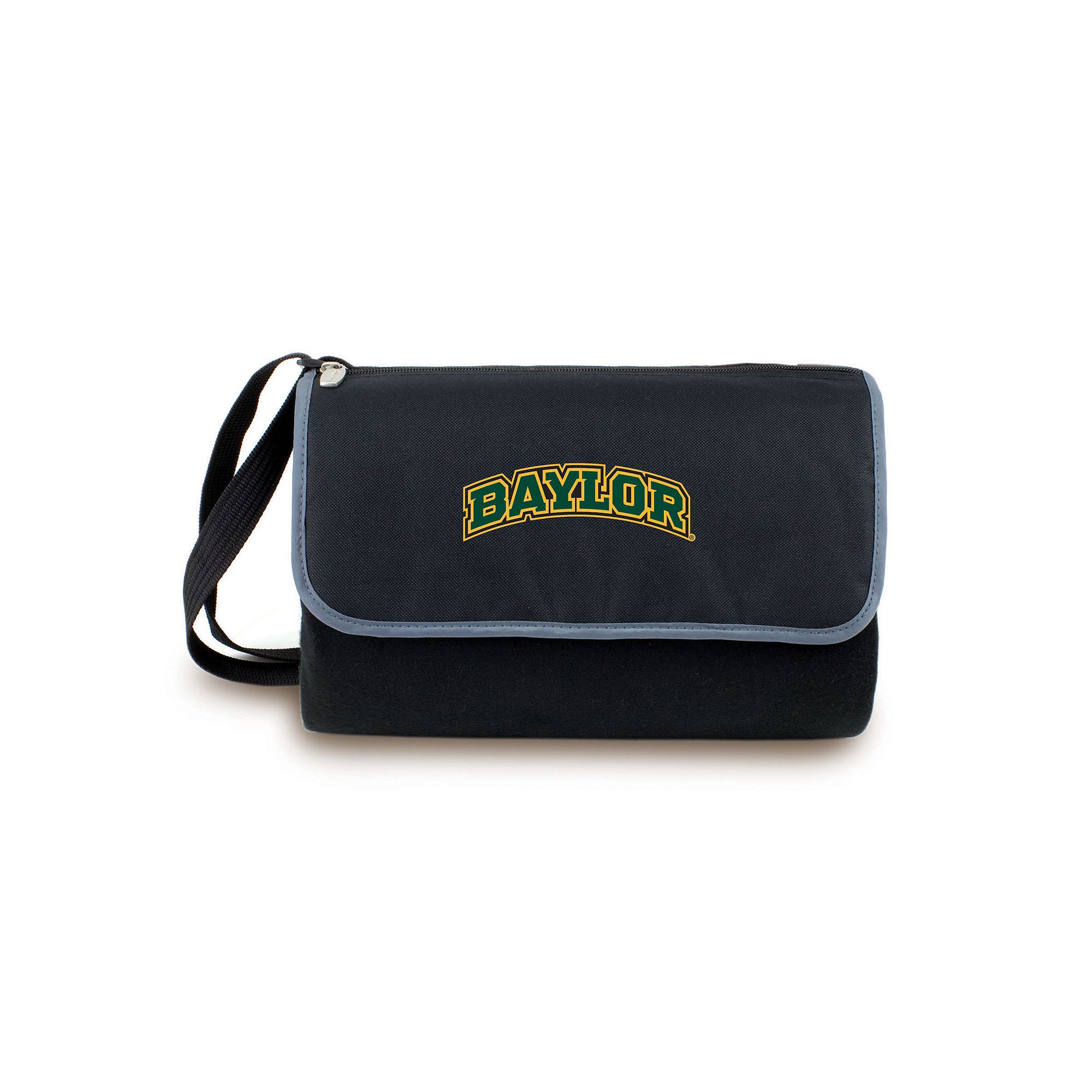 Picnic Time Baylor Bears Blanket Tote, Black