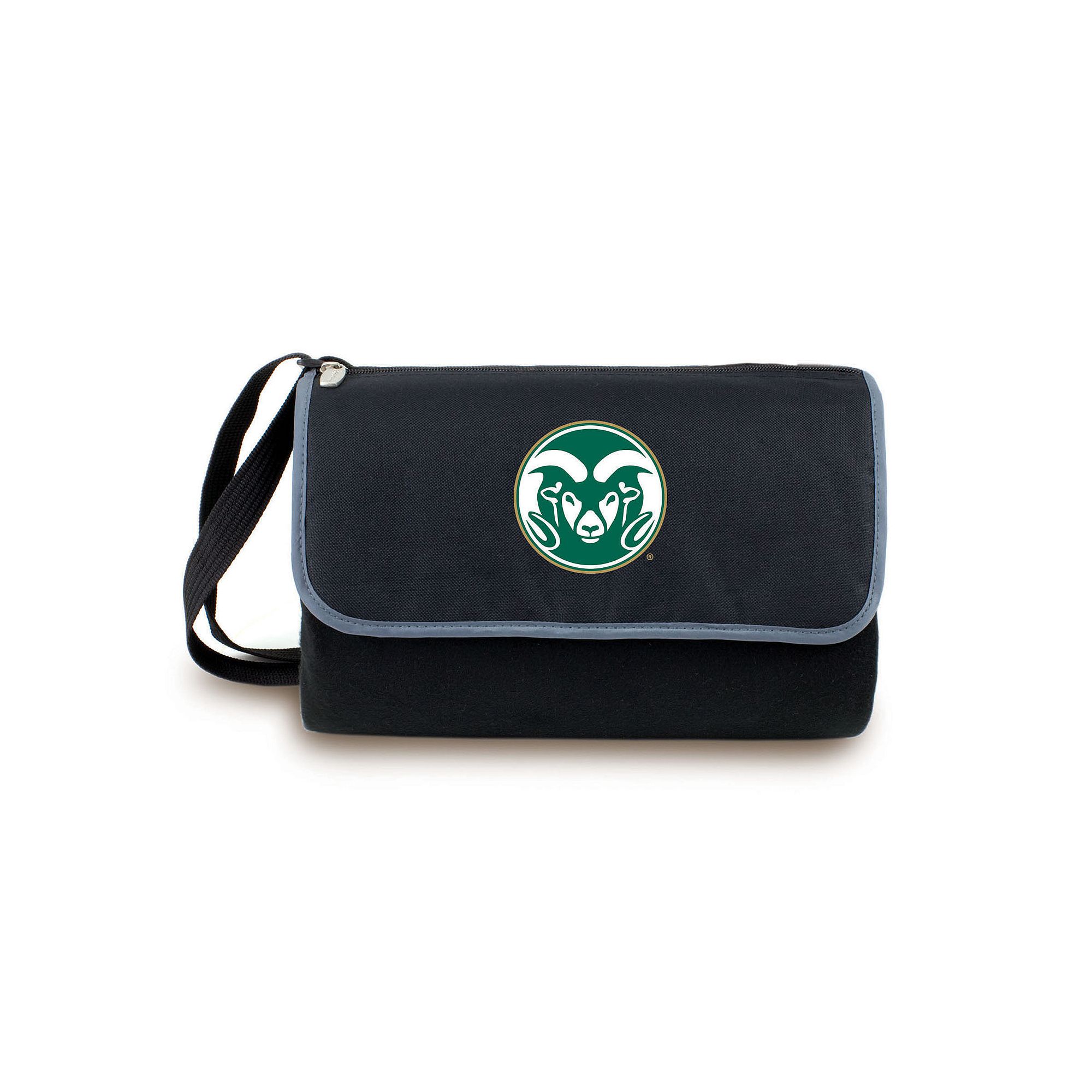 Picnic Time Colorado State Rams Blanket Tote, Black