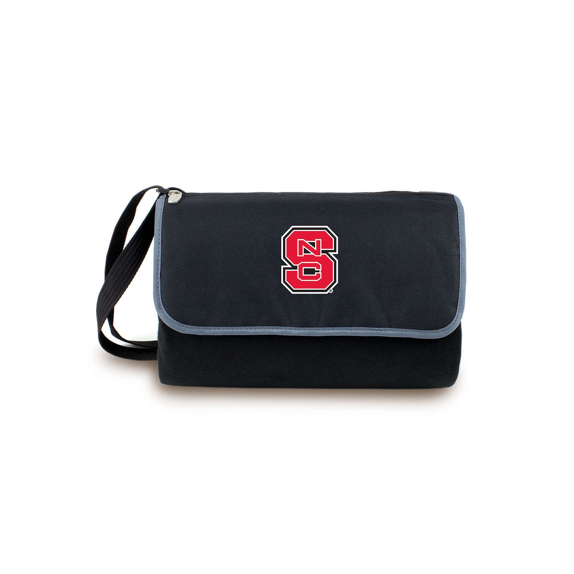 Picnic Time North Carolina State Wolfpack Blanket Tote, Black