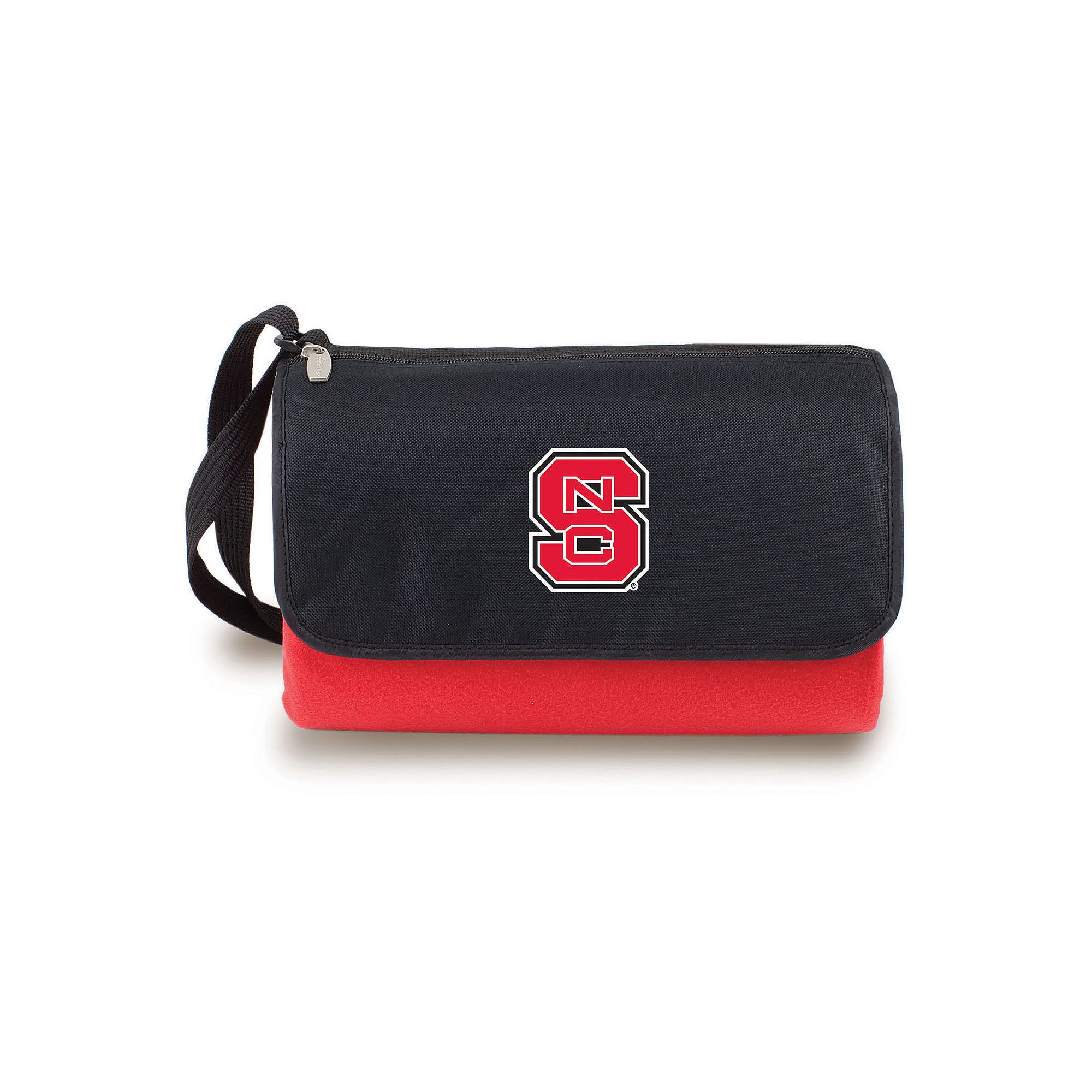Picnic Time North Carolina State Wolfpack Blanket Tote, Red