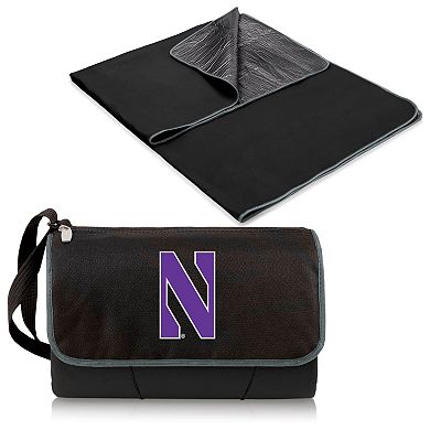 Picnic Time Northwestern Wildcats Blanket Tote