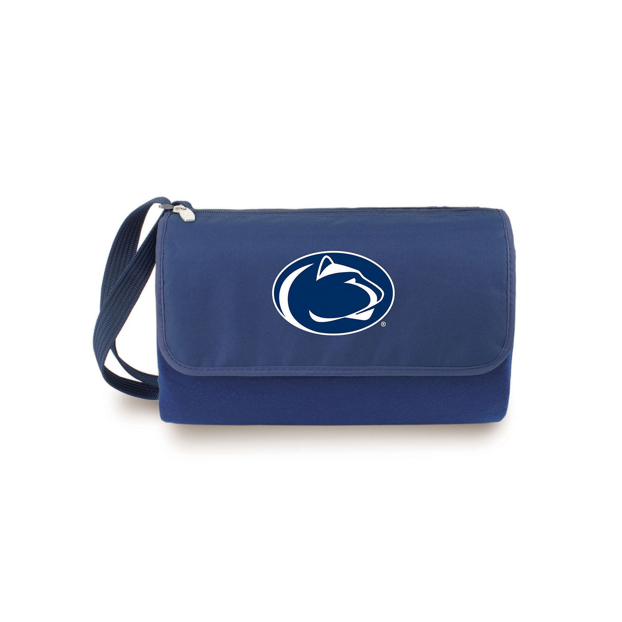 Picnic Time Penn State Nittany Lions Blanket Tote, Blue