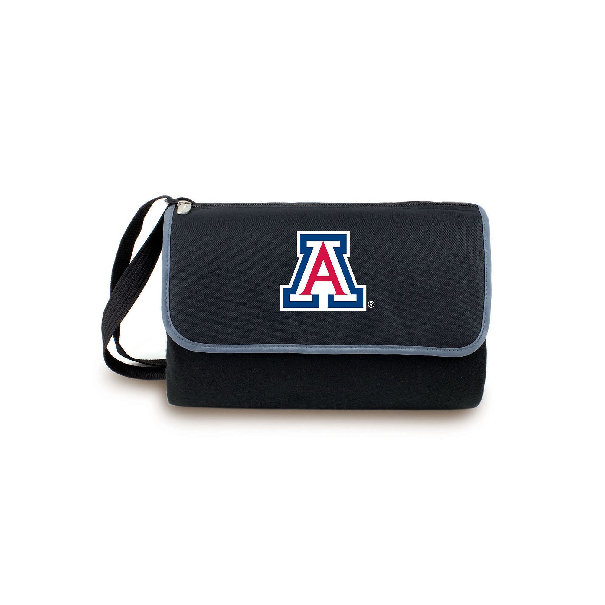 Picnic Time Arizona Wildcats Blanket Tote, Black