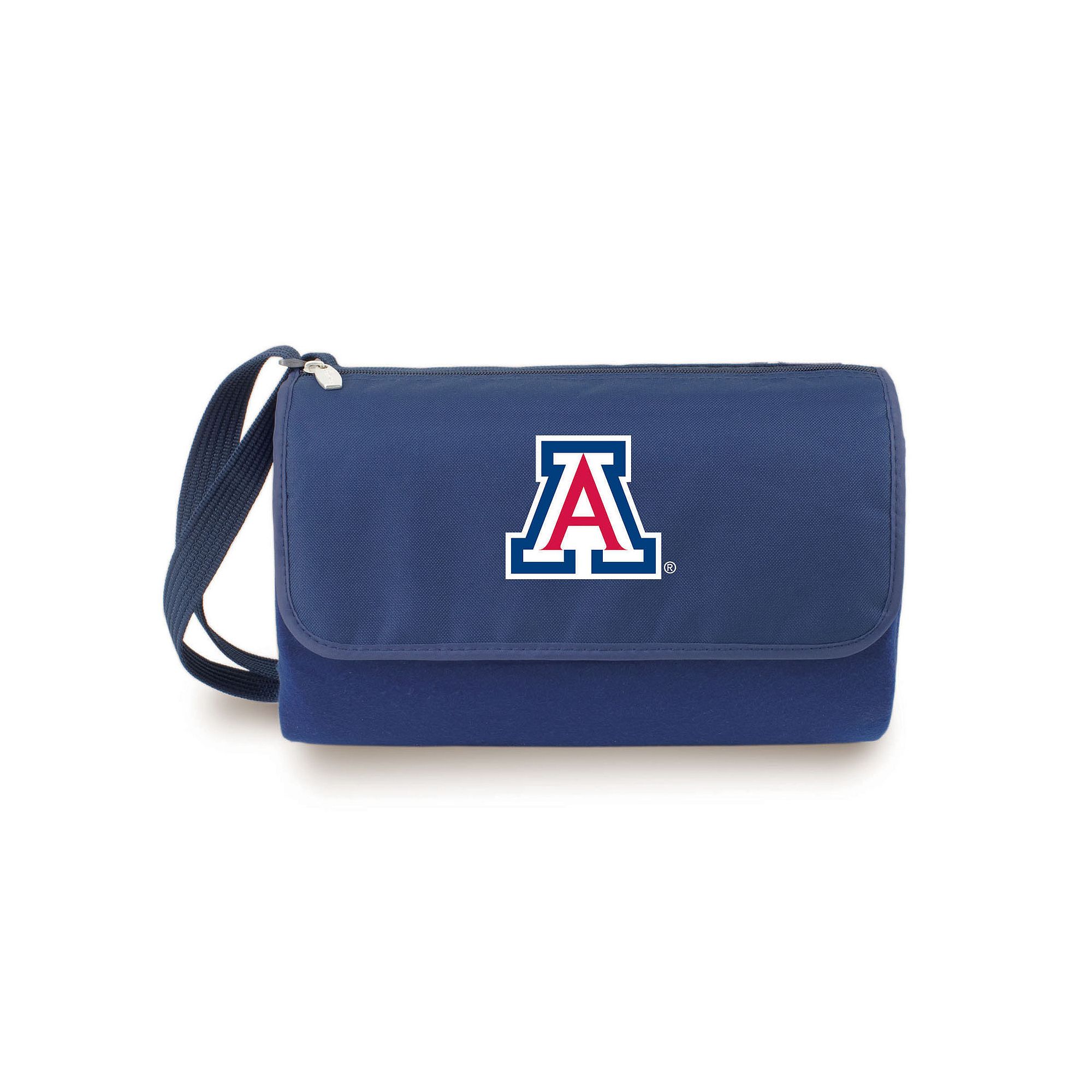 Picnic Time Arizona Wildcats Blanket Tote, Blue
