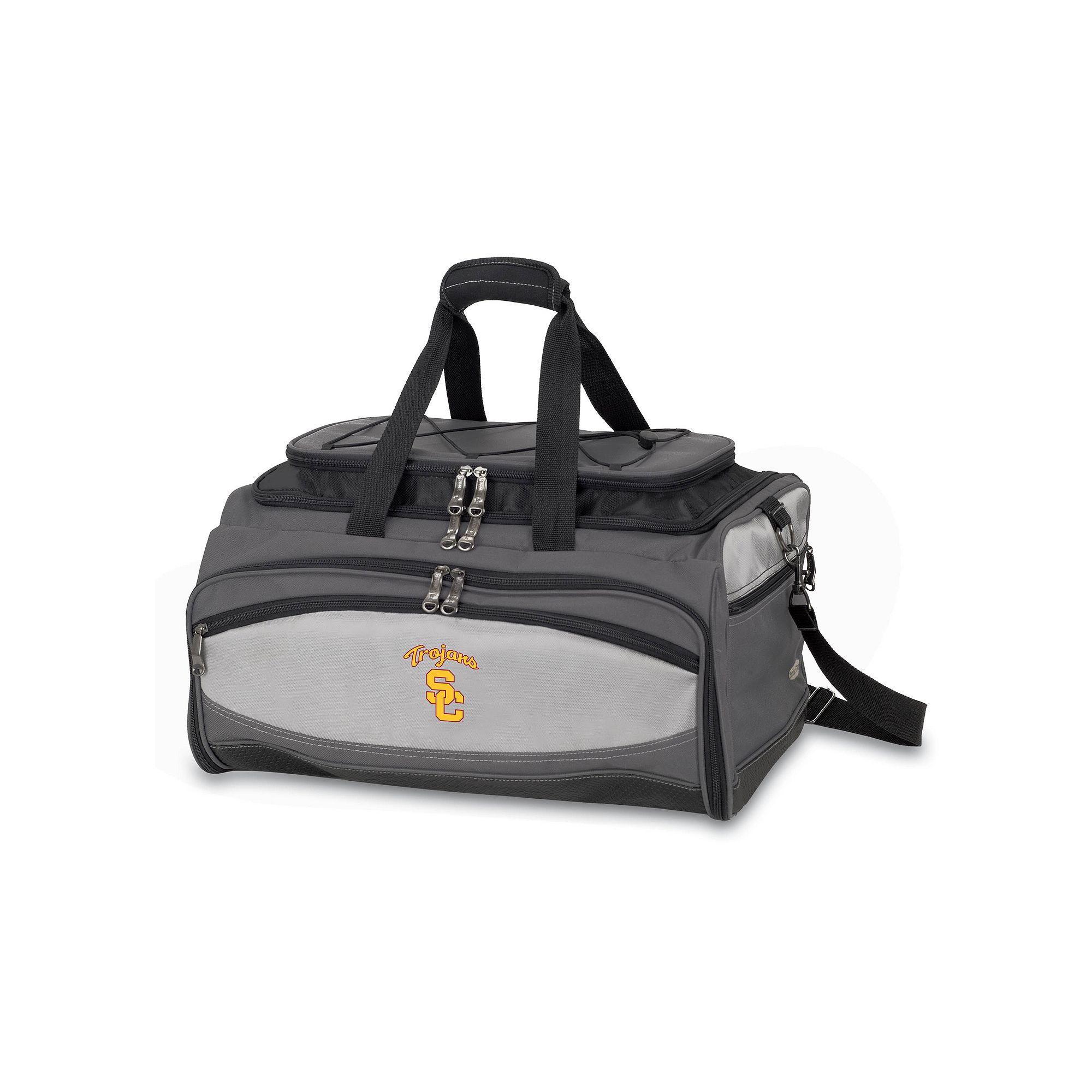 Picnic Time Buccaneer USC Trojans Tailgating Cooler & Grill, Grey