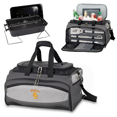 Picnic Time Buccaneer USC Trojans Tailgating Cooler and Grill