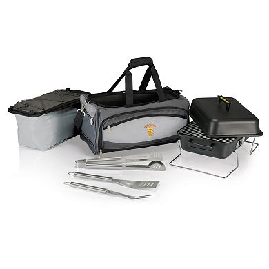 Picnic Time Buccaneer USC Trojans Tailgating Cooler and Grill