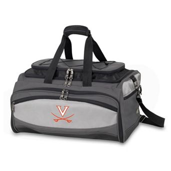Picnic Time Buccaneer Virginia Cavaliers Tailgating Cooler and Grill