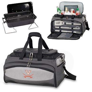 Picnic Time Buccaneer Virginia Cavaliers Tailgating Cooler and Grill