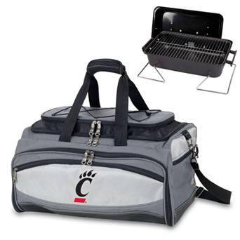 Picnic Time Buccaneer Cincinnati Bearcats Tailgating Cooler & Grill