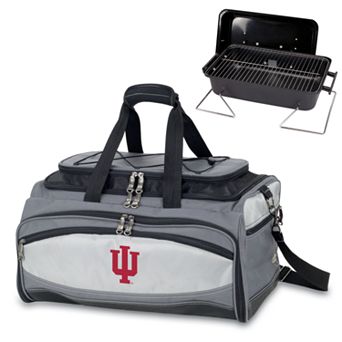 Picnic Time Buccaneer Indiana Hoosiers Tailgating Cooler & Grill