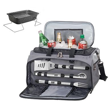 Picnic Time Buccaneer Indiana Hoosiers Tailgating Cooler and Grill