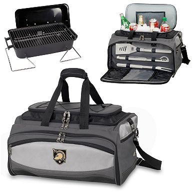 Picnic Time Buccaneer Army Black Knights Tailgating Cooler and Grill