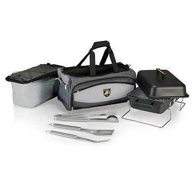 Picnic Time Buccaneer Army Black Knights Tailgating Cooler and Grill