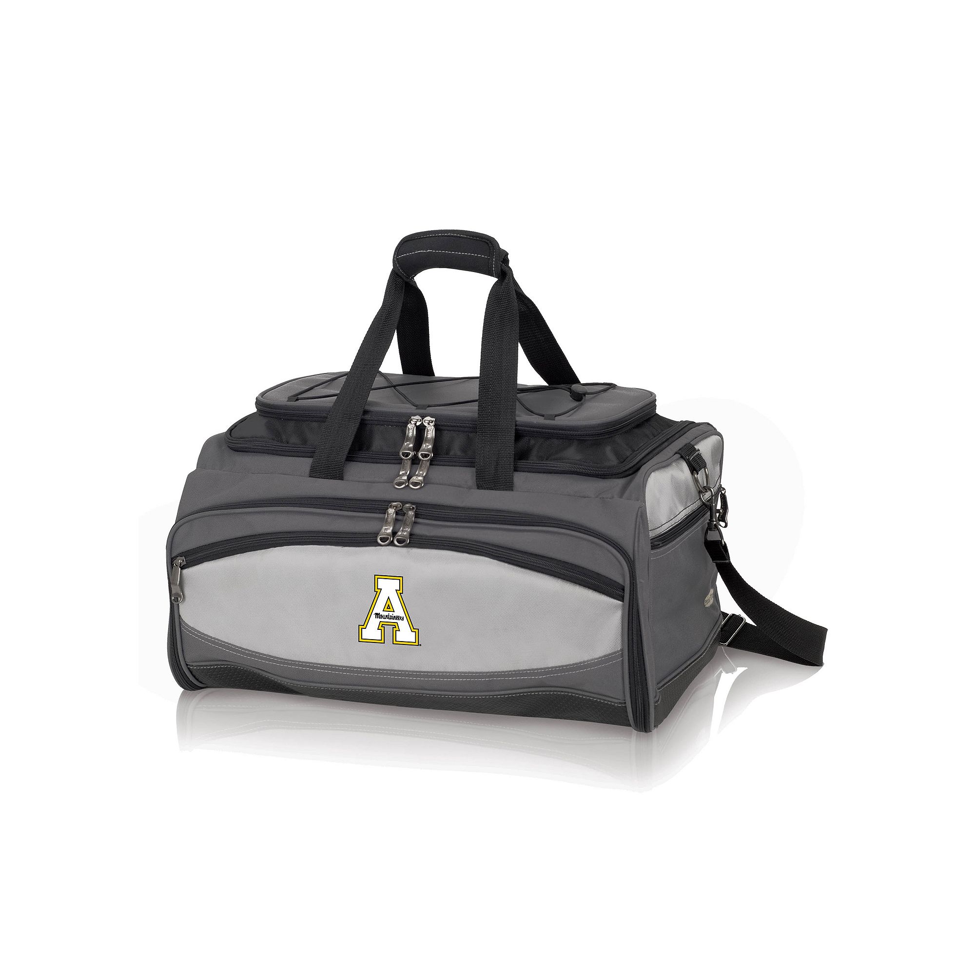 Picnic Time Buccaneer Appalachian State Mountaineers Tailgating Cooler & Gr