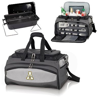 Picnic Time Buccaneer Appalachian State Mountaineers Tailgating Cooler and Grill