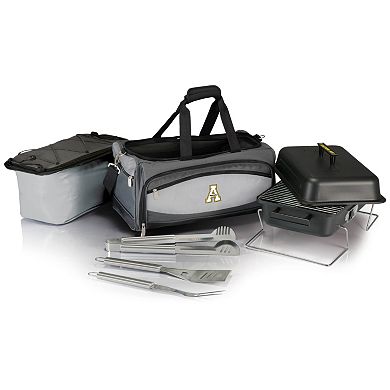 Picnic Time Buccaneer Appalachian State Mountaineers Tailgating Cooler and Grill