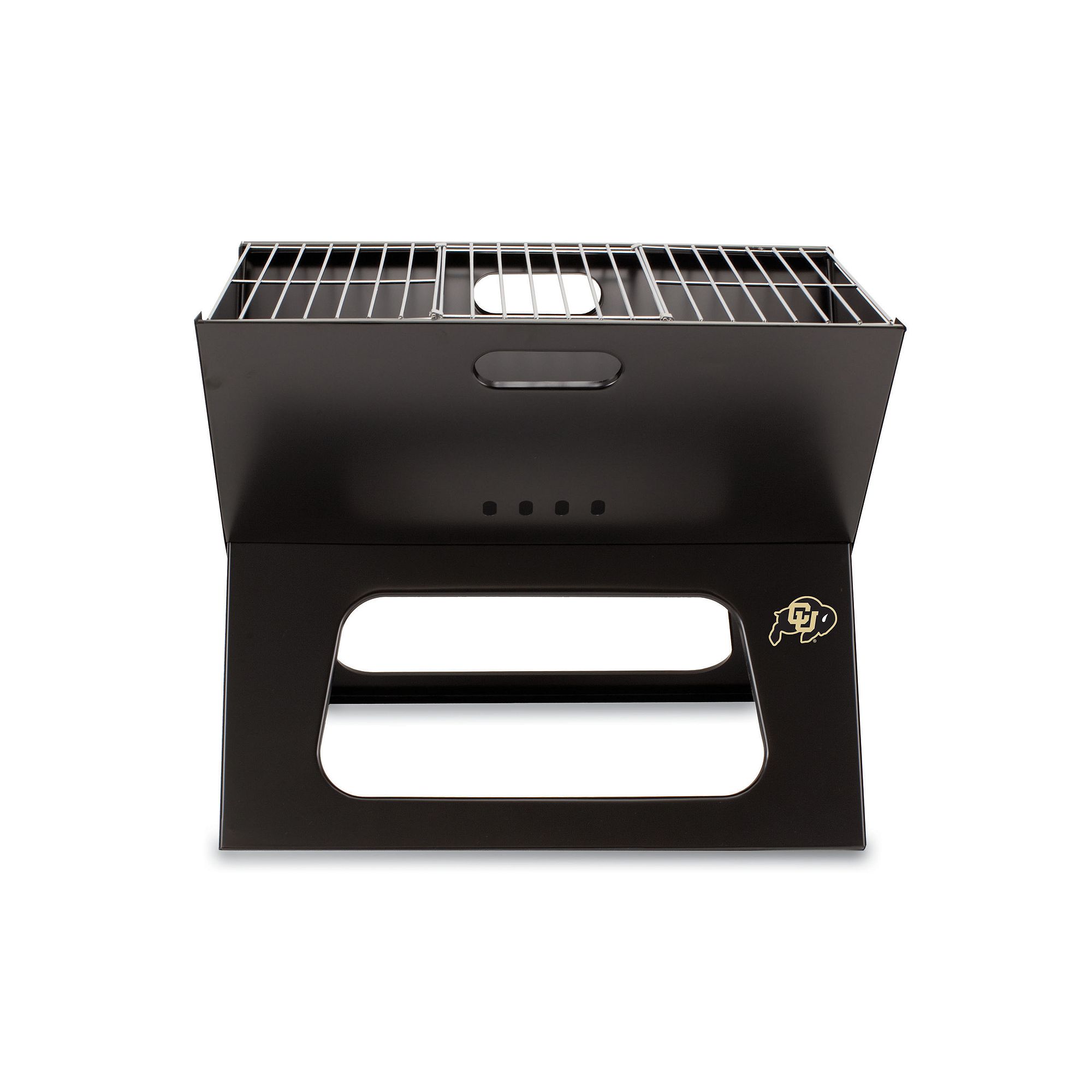 Picnic Time Colorado Buffaloes Portable X-Grill, Black
