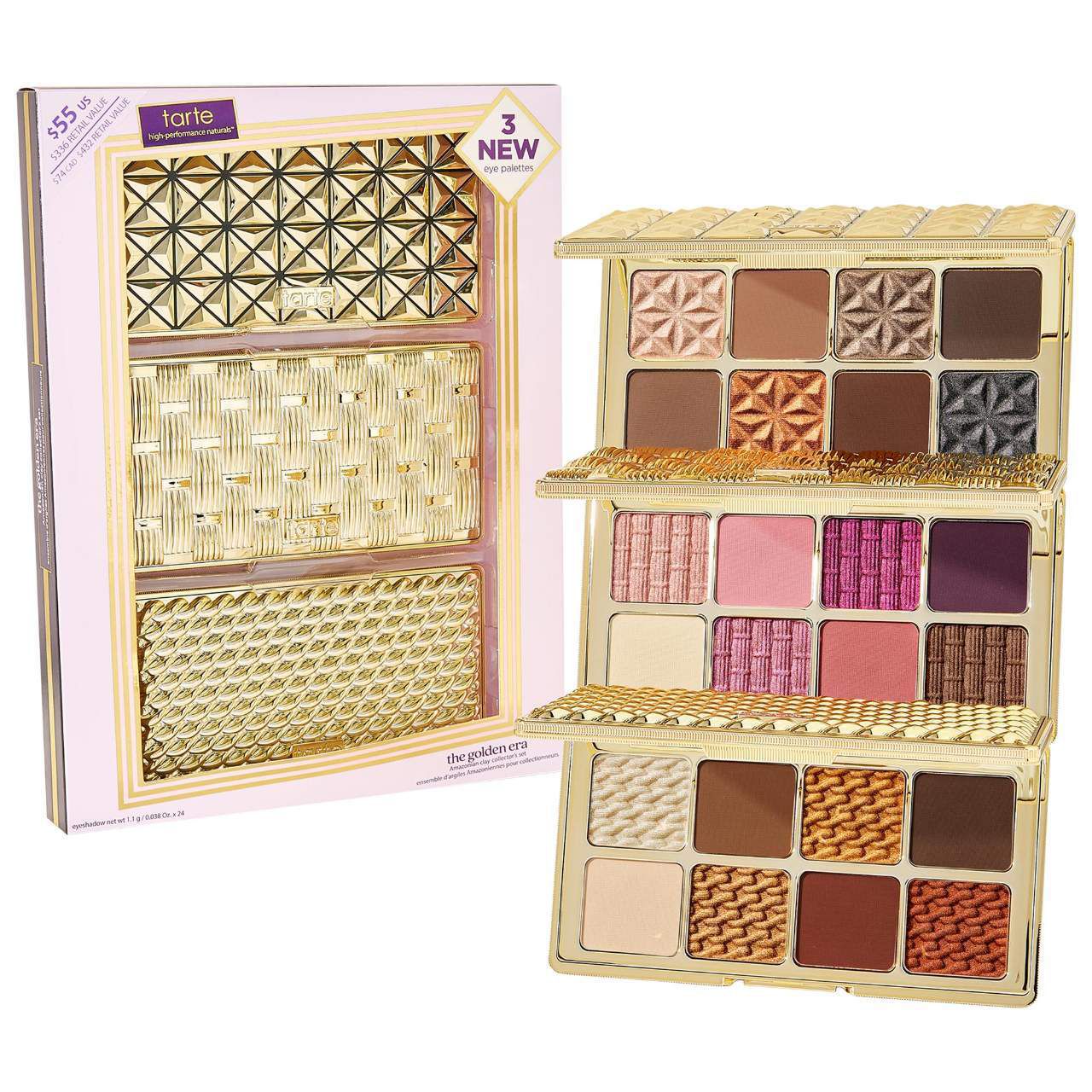 tarte The Golden Era Amazonian Clay Collectors Set - None