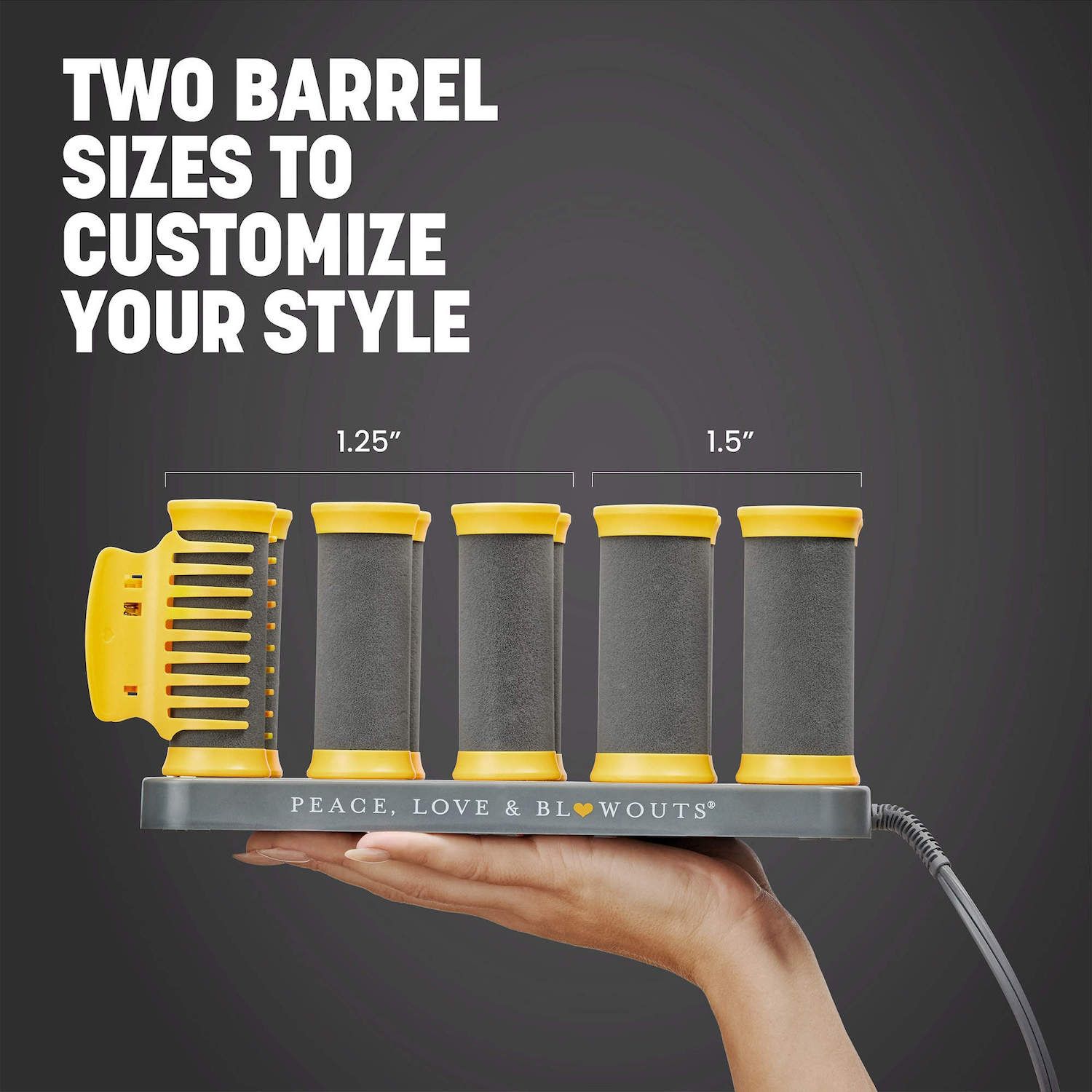 Drybar The Roller Club Curling Hot Hair Rollers