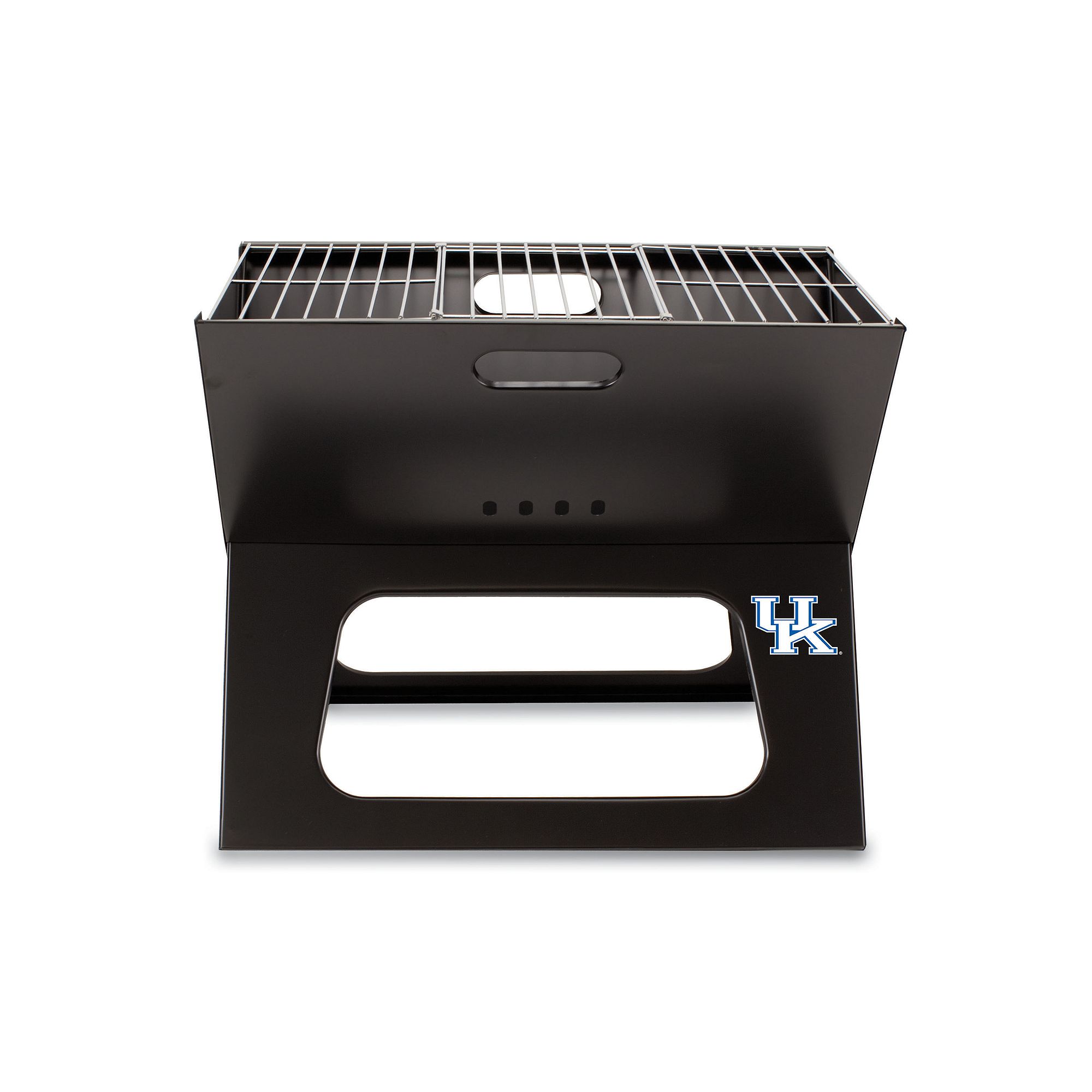 Picnic Time Kentucky Wildcats Portable X-Grill, Black
