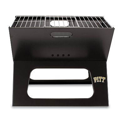 Picnic Time Pitt Panthers Portable X-Grill