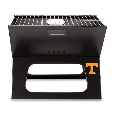 Picnic Time Tennessee Volunteers Portable X-Grill