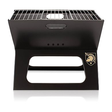 Picnic Time Army Black Knights Portable X-Grill