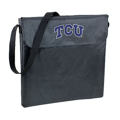Picnic Time TCU Horned Frogs Portable X-Grill