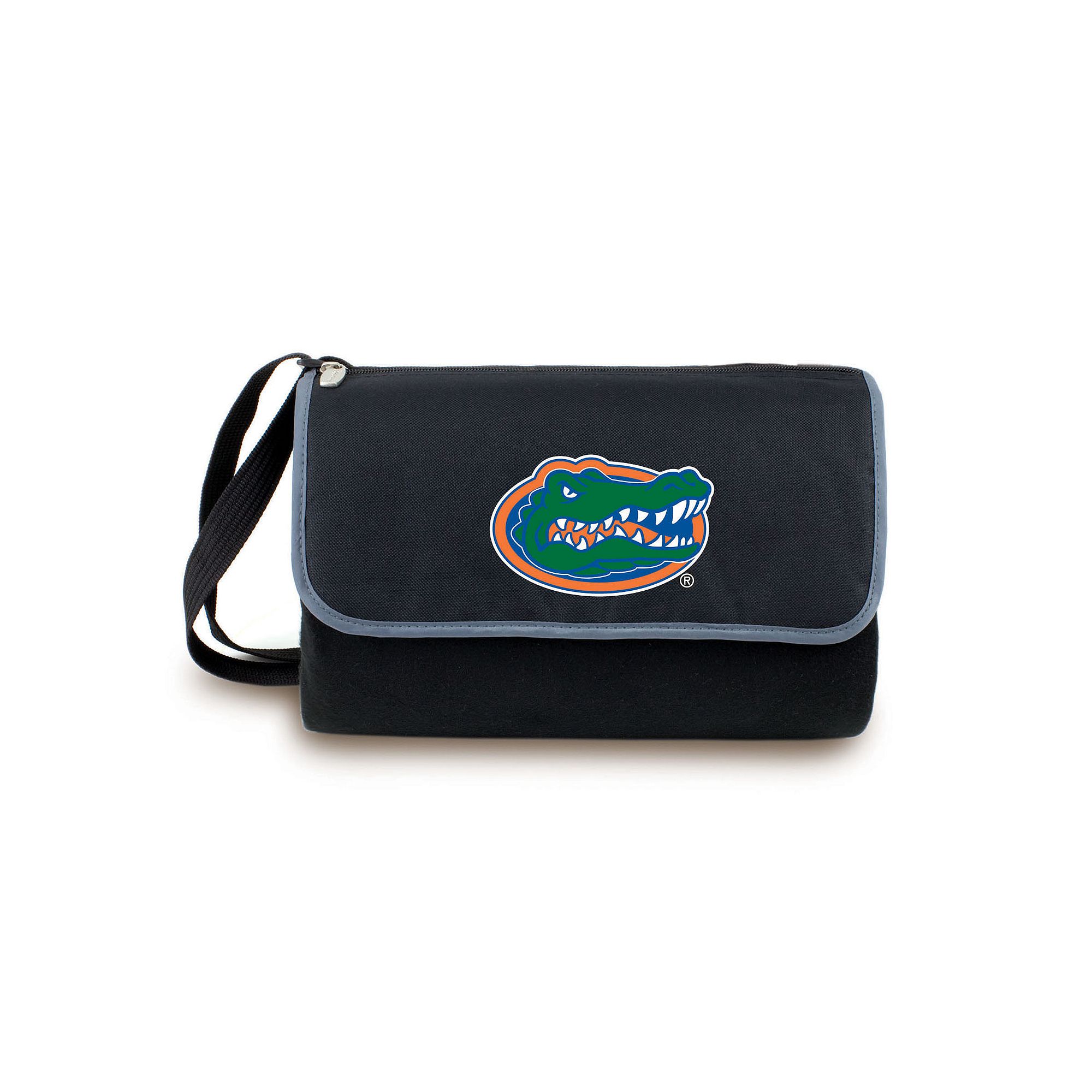Picnic Time Florida Gators Blanket Tote, Black
