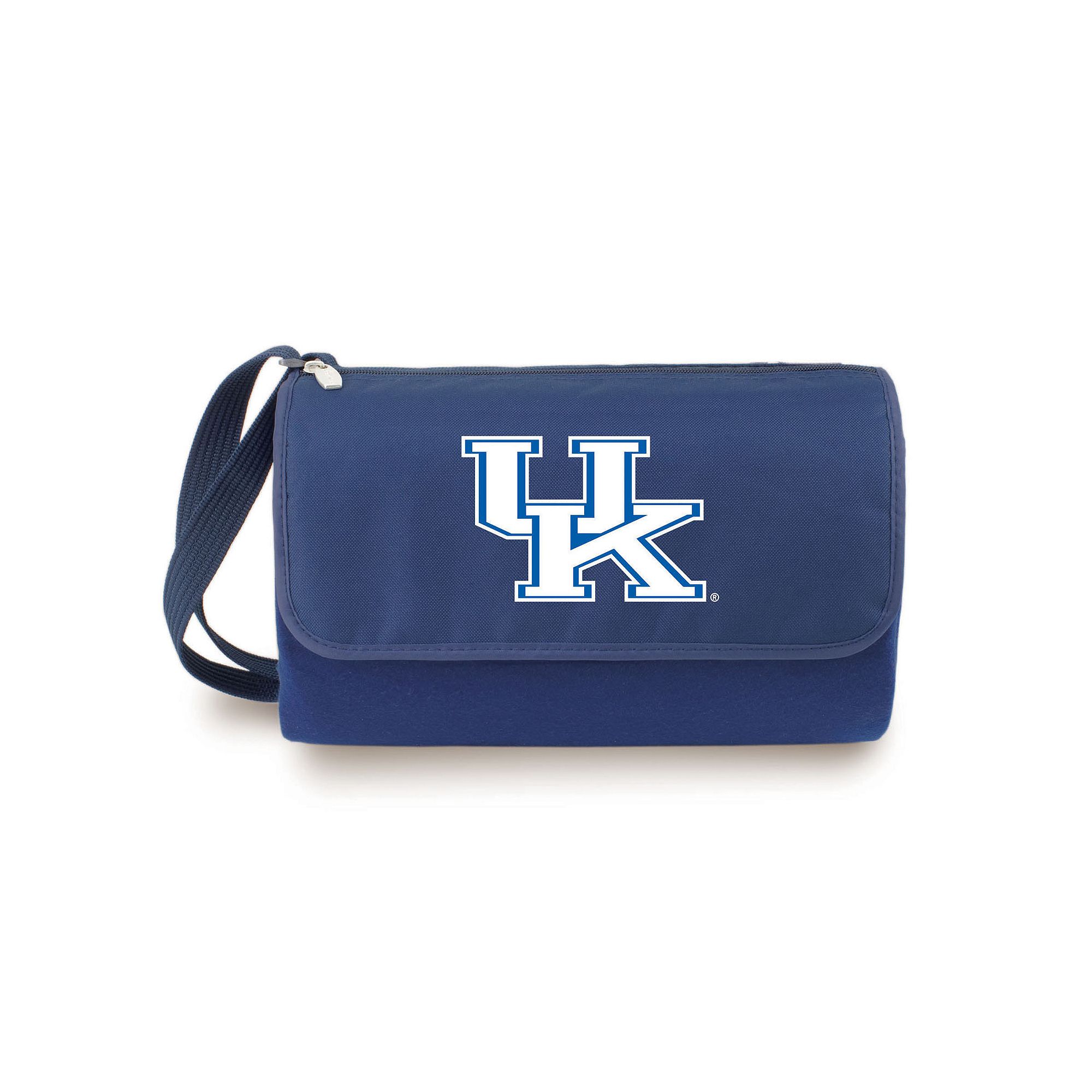 Picnic Time Kentucky Wildcats Blanket Tote, Blue
