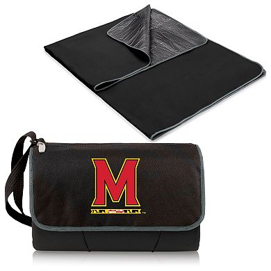 Picnic Time Maryland Terrapins Blanket Tote