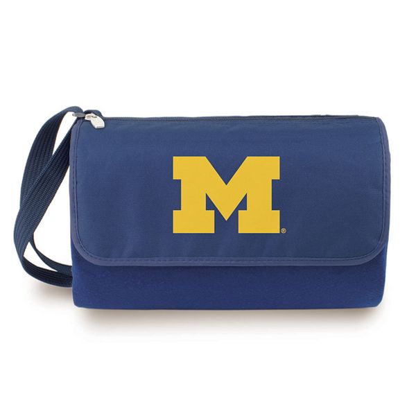 Picnic Time Michigan Wolverines Blanket Tote