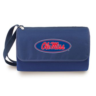Picnic Time Ole Miss Rebels Blanket Tote