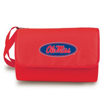 Picnic Time Ole Miss Rebels Blanket Tote