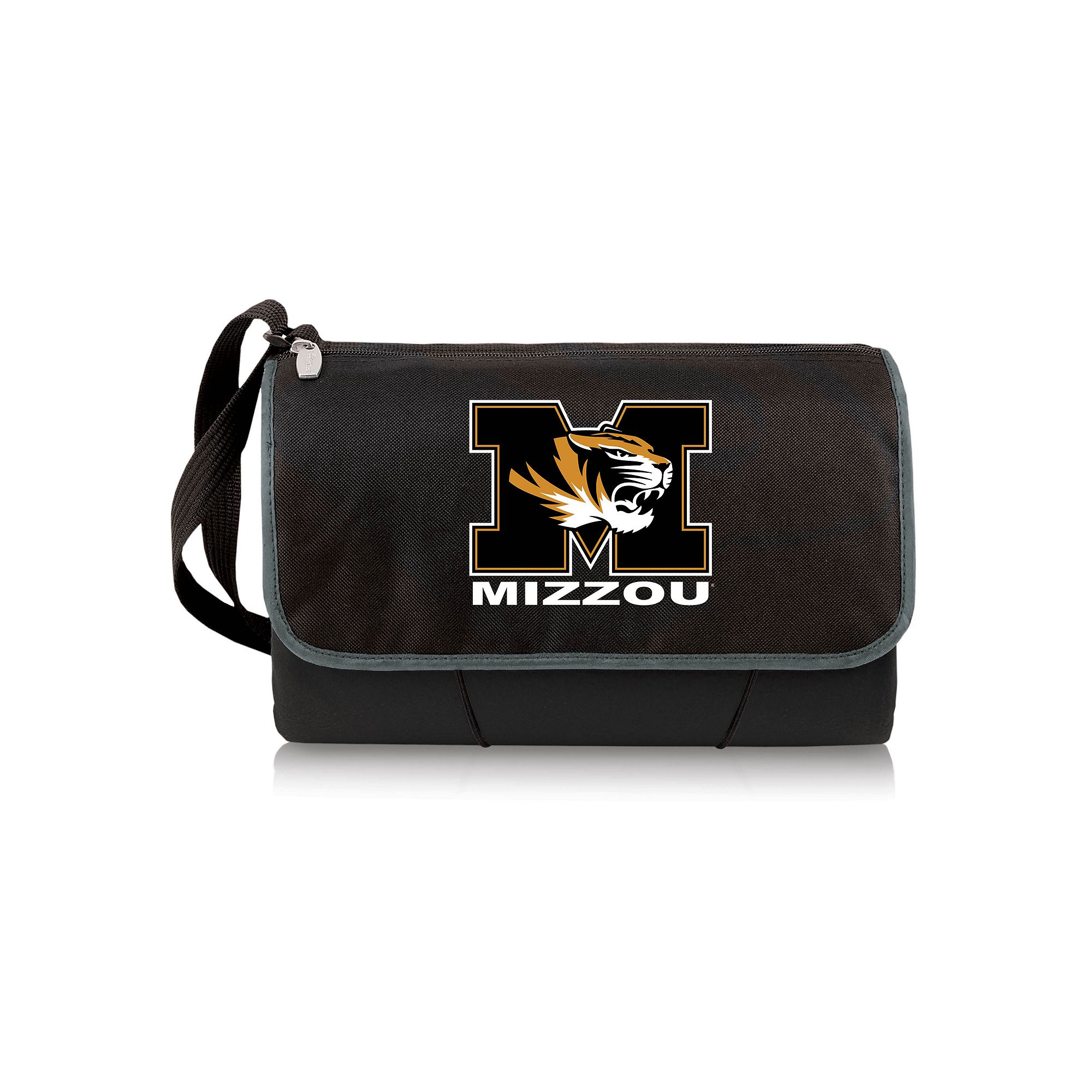 Picnic Time Missouri Tigers Blanket Tote, Black
