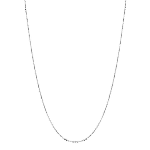 Sterling Silver Cable Chain Necklace - 16-in.