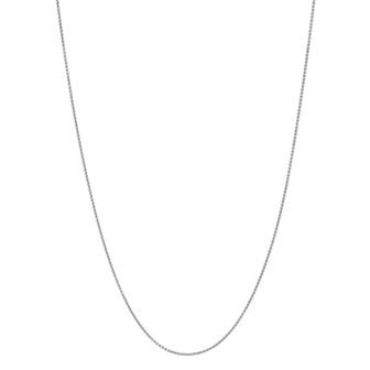 Sterling Silver Wheat Chain Necklace - 16 in
