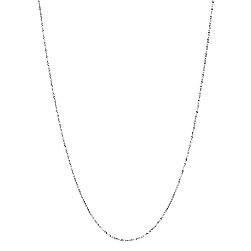 92930730 Sterling Silver Wheat Chain Necklace - 16-in., Wom sku 92930730