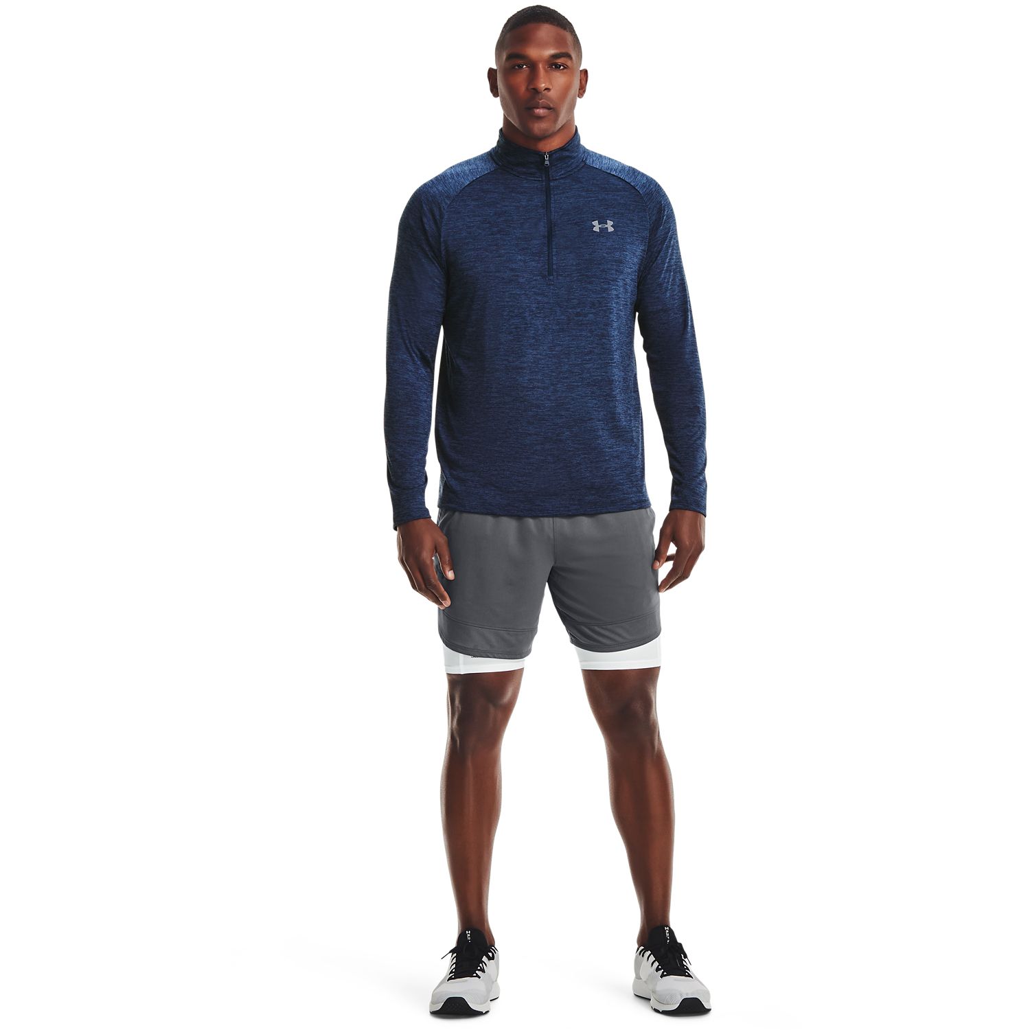 Men's Under Armour Tech 2.0 Half-Zip Top