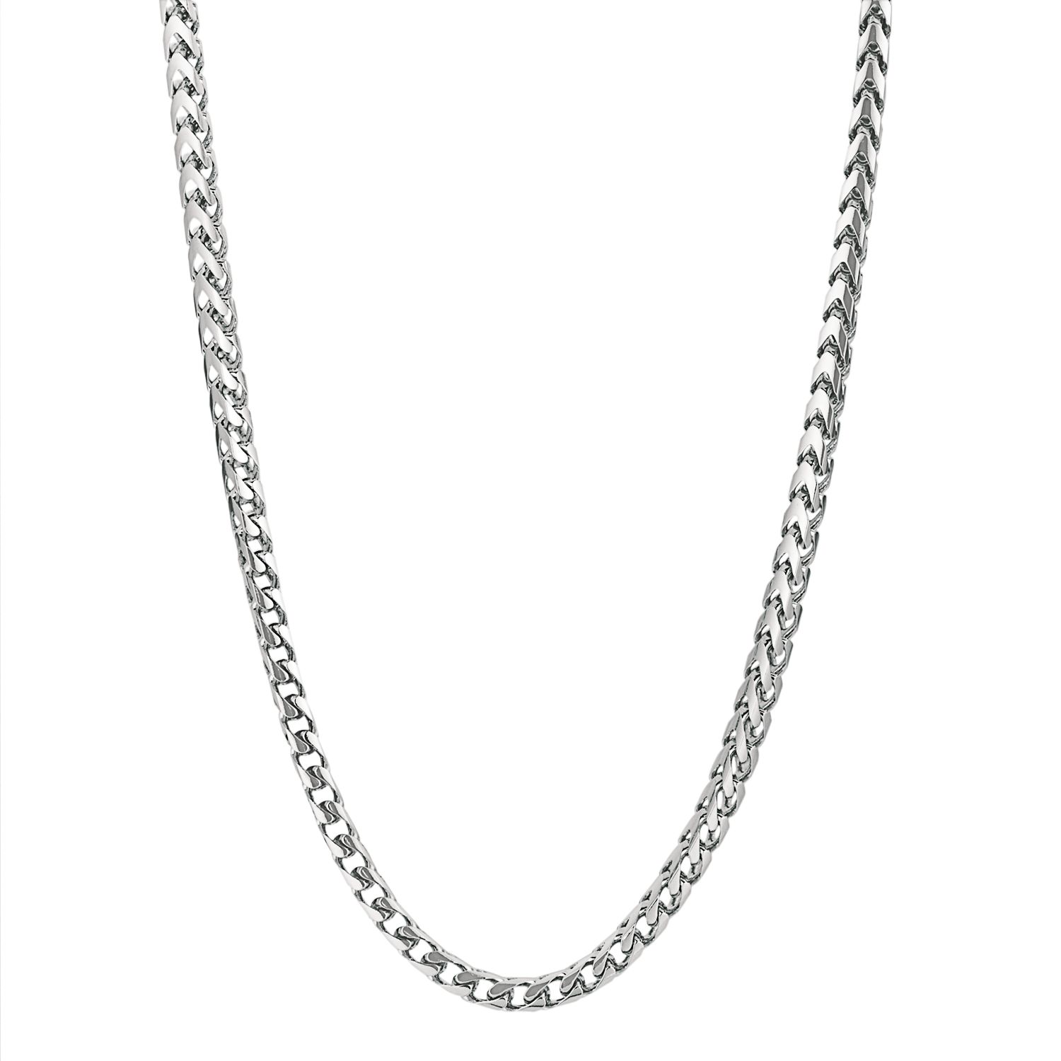 silver chain necklace